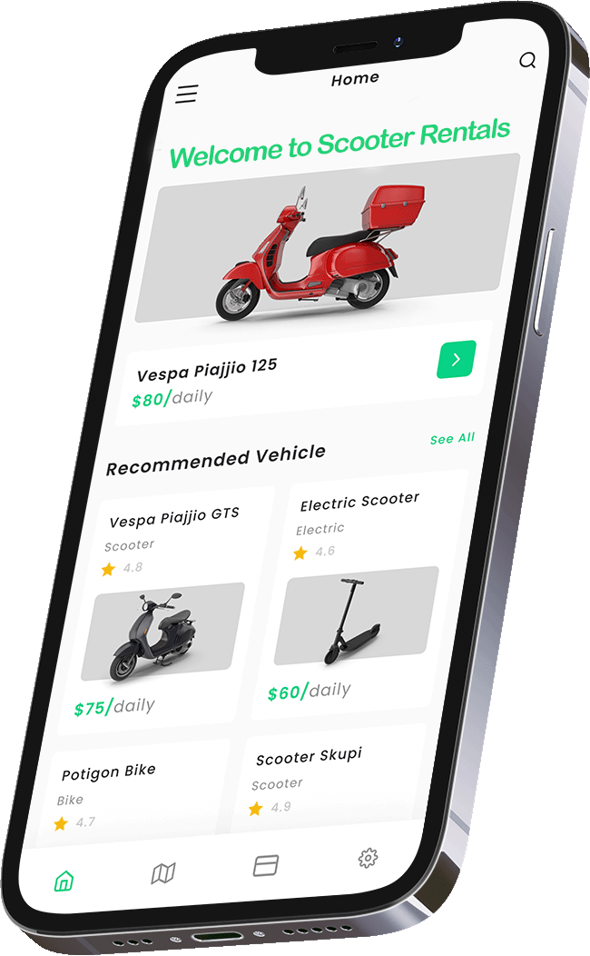 Scooter Rentals Melbourne