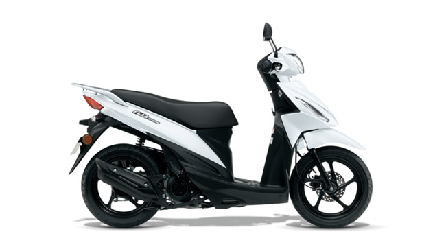 Scooter Rentals Melbourne Suzuki